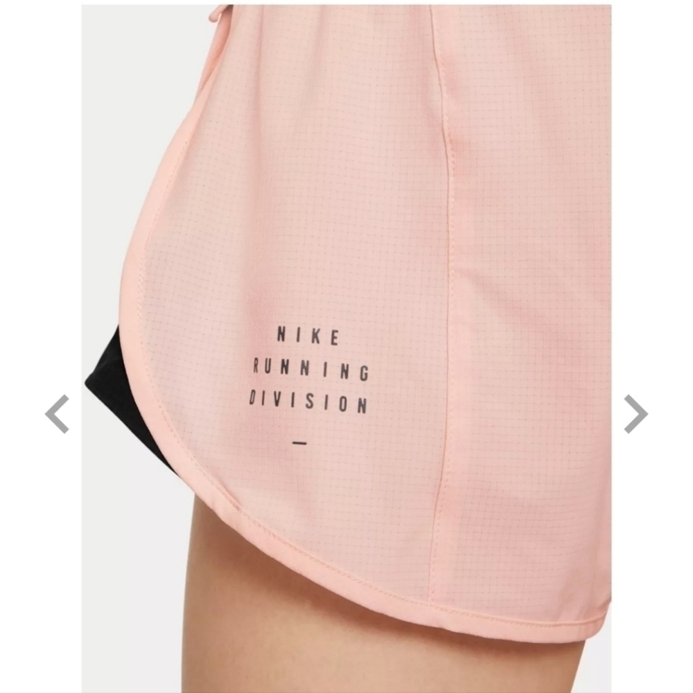 NWT Nike Running Division Side Zip Shorts, Size Large - Picture 4 of 15